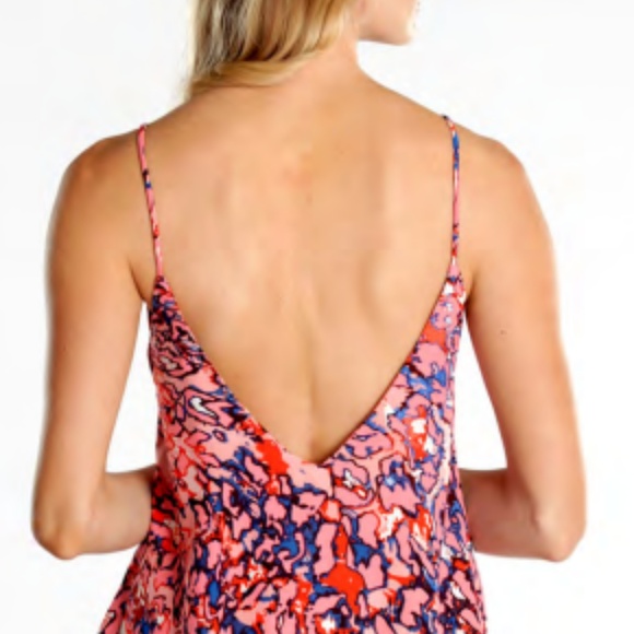 KARINA GRIMALDI SILK TOP - Picture 2 of 3